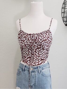 Floral cami top